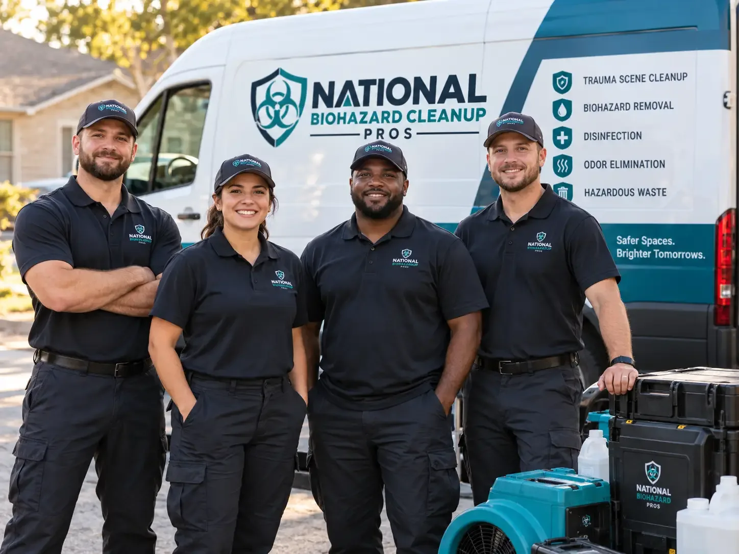 Biohazard Cleanup company in Chino Hills, CA