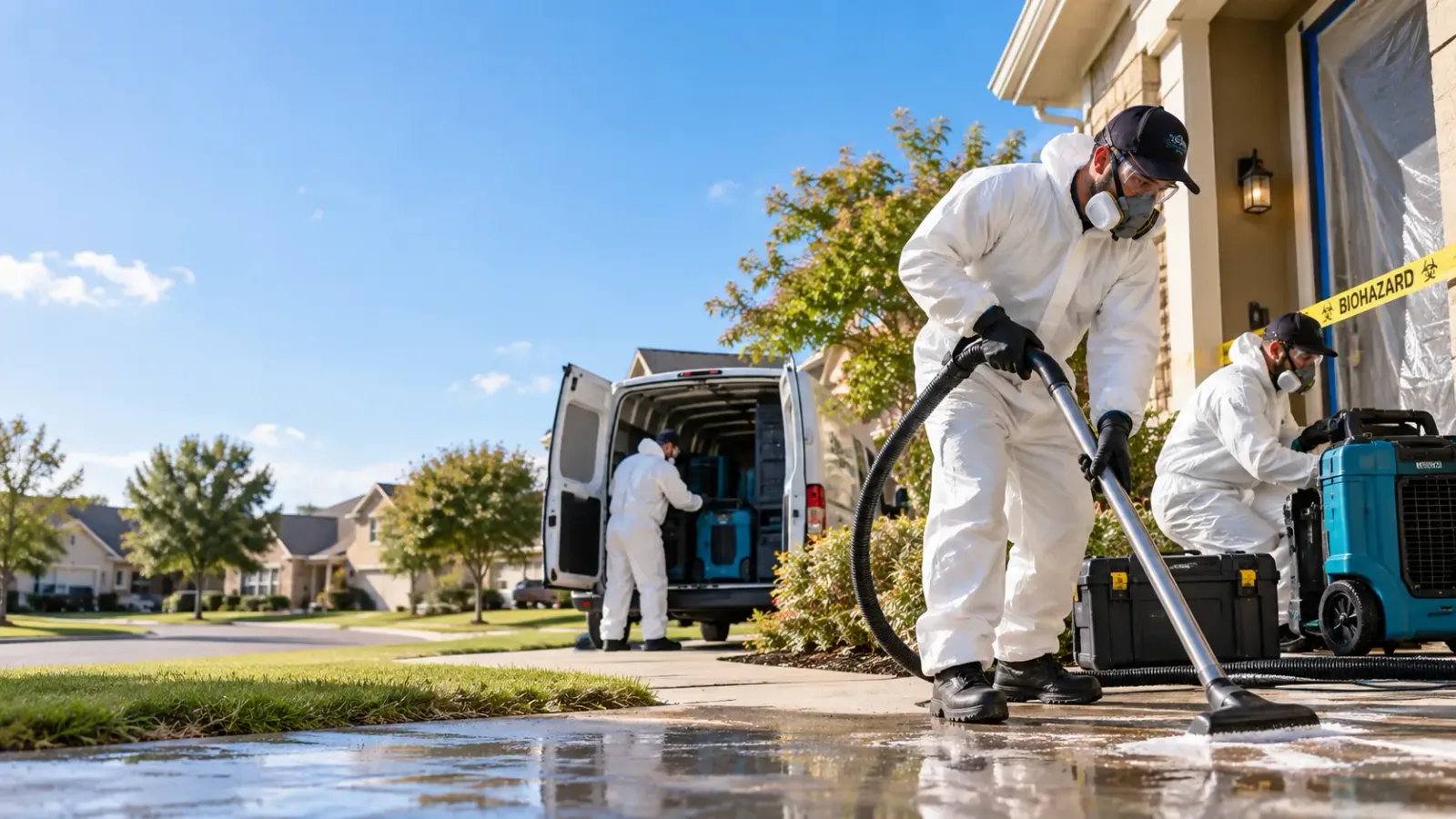Biohazard Cleanup in Chino Hills, CA